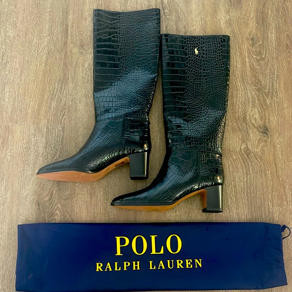 Ralph Lauren boots